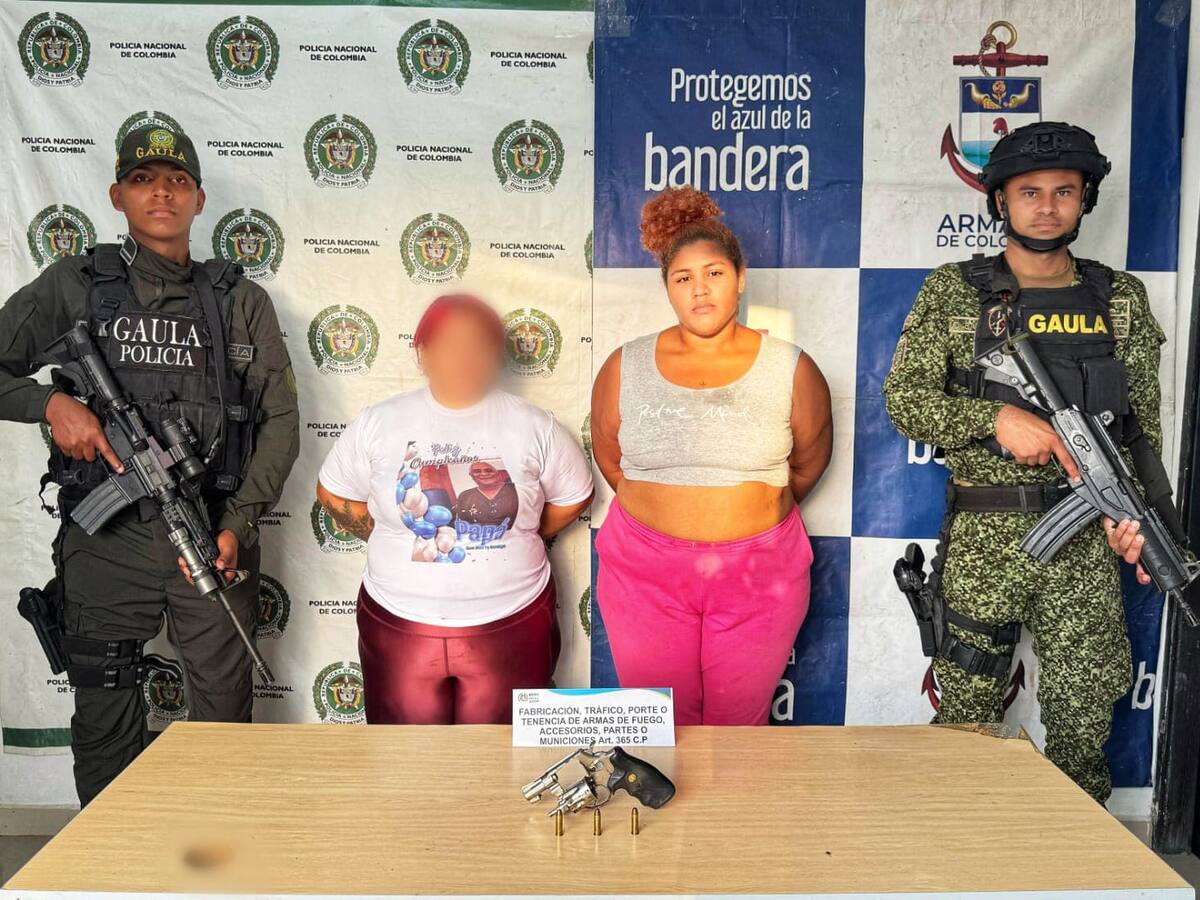 En Bolívar capturaron a ‘La Mona’ por presunto tráfico de armas para el Clan del Golfo