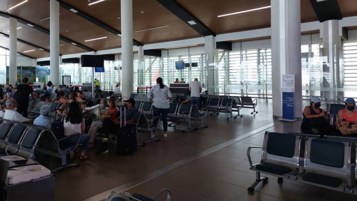 Aeropuerto de Santa Marta sin servicio de energía por trabajos de emergencia en equipos