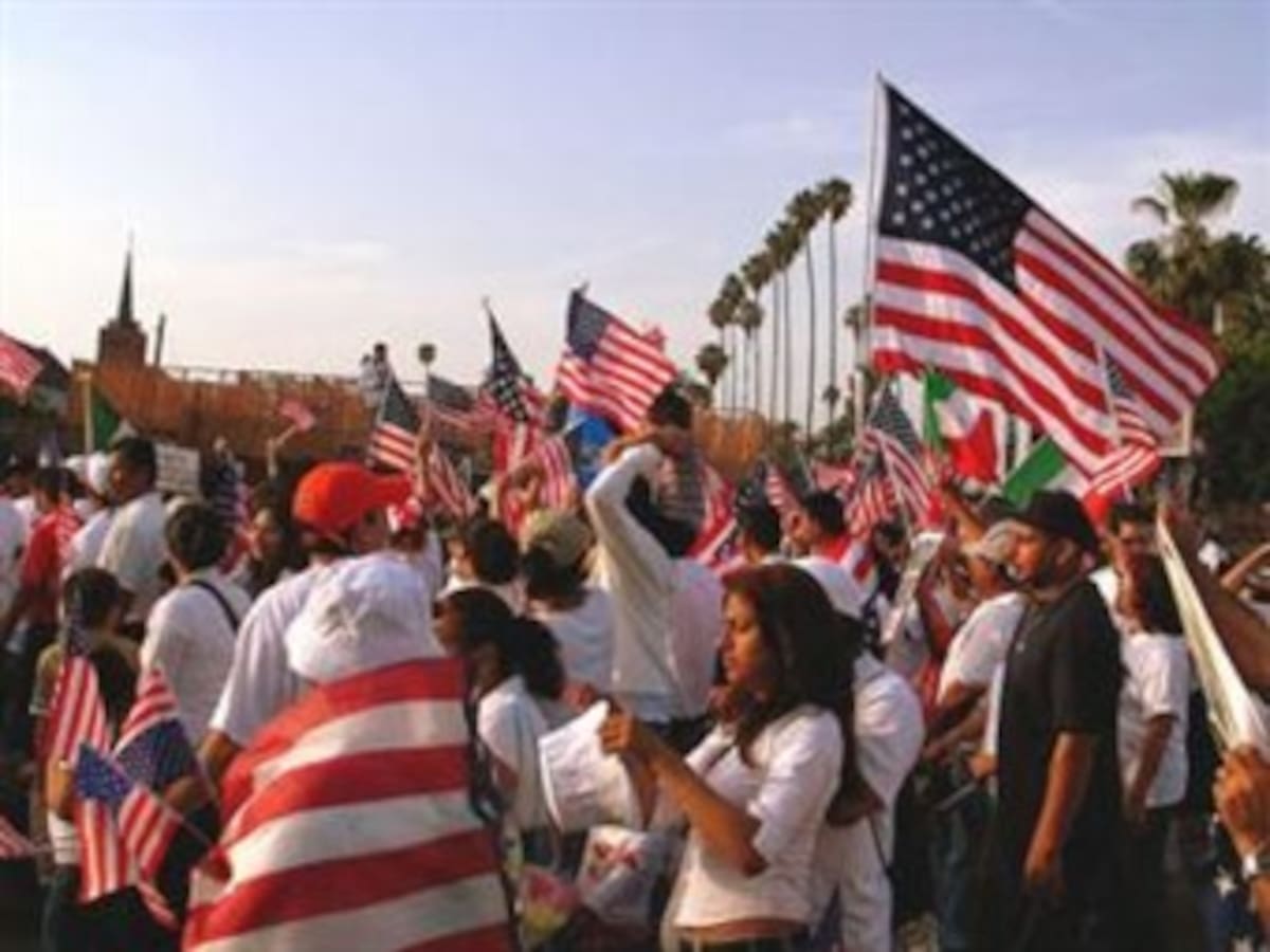 Organizan una gran caravana en California en favor de la reforma migratoria