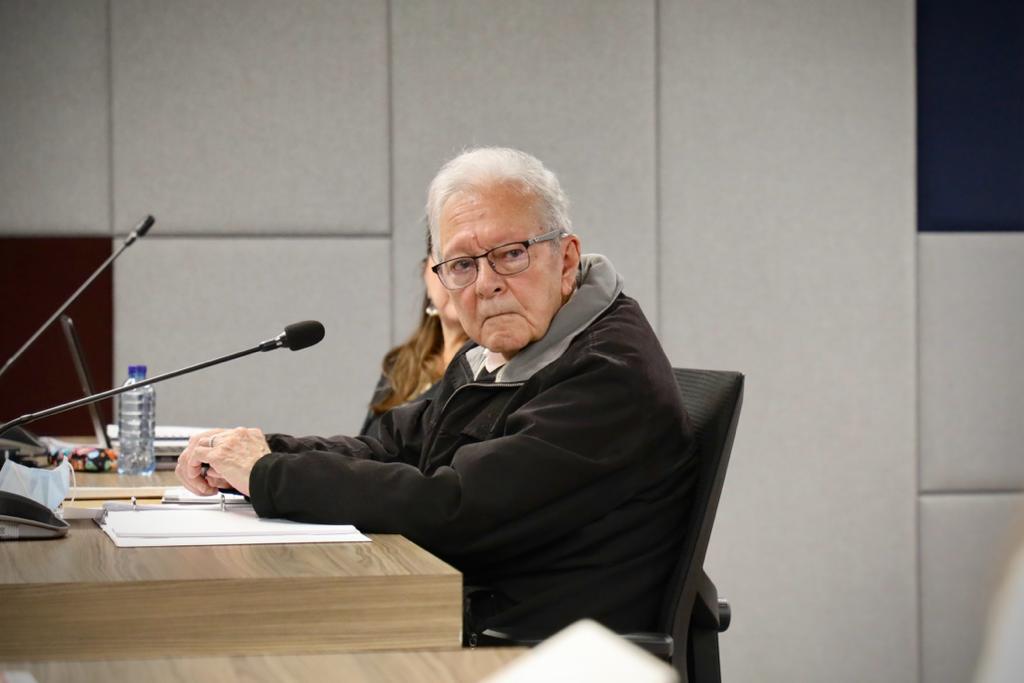 General (r) Jesús Arias Cabrales. Cortesía JEP