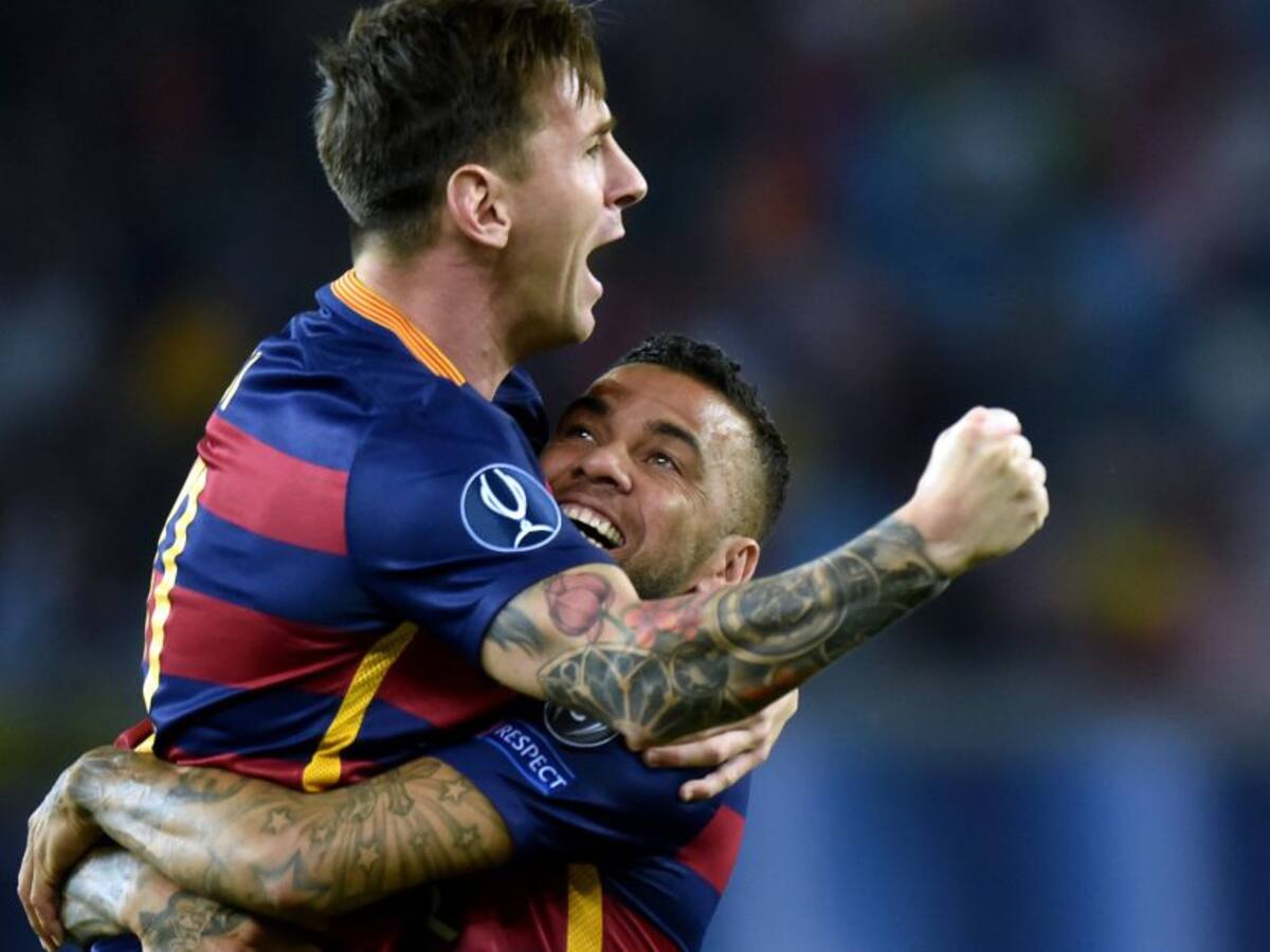 Dani Alves: "Messi no está disfrutando estar en PSG"