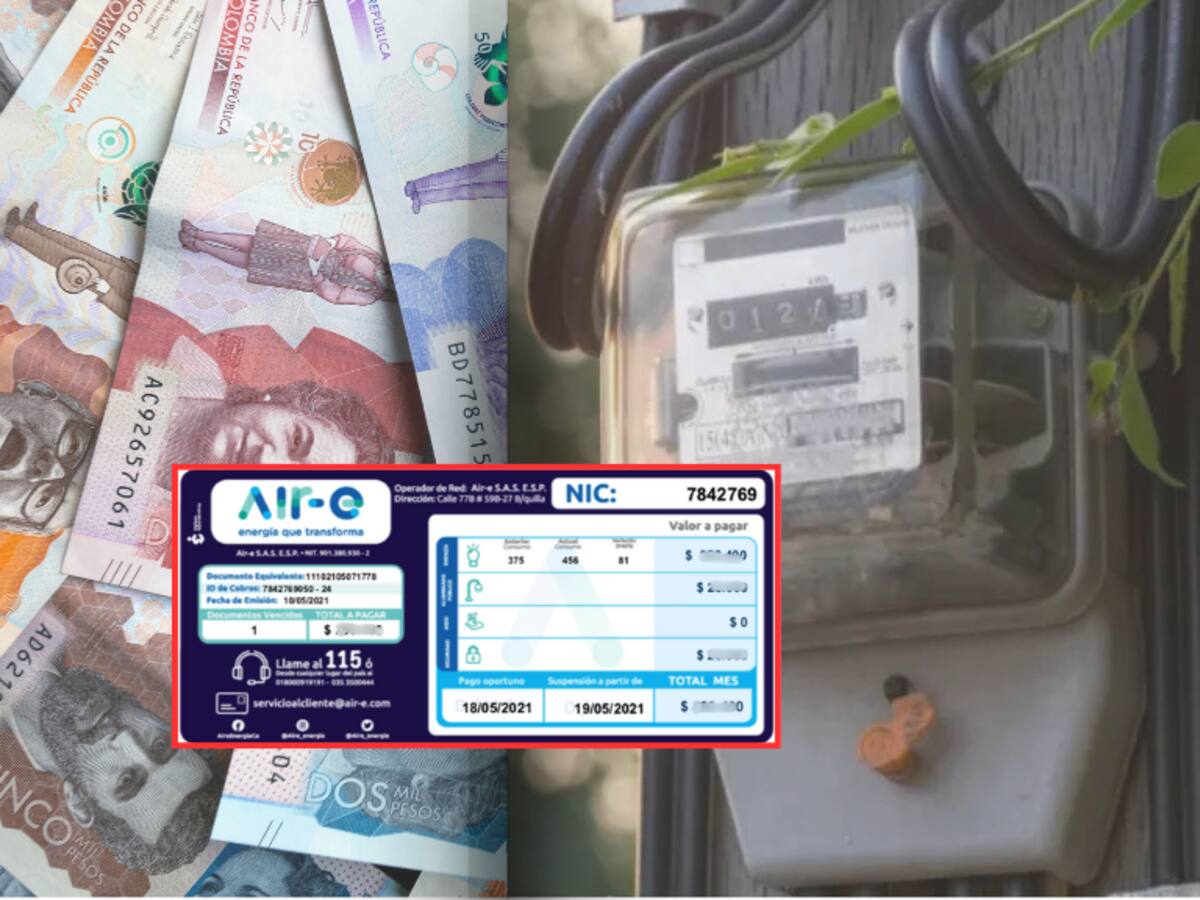 Subió el recibo de la luz en Barranquilla: Liga de Usuarios piden prontas soluciones para Air-e