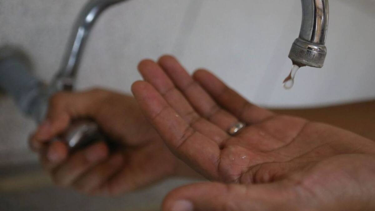 Habrá corte de agua en el norte de Bucaramanga