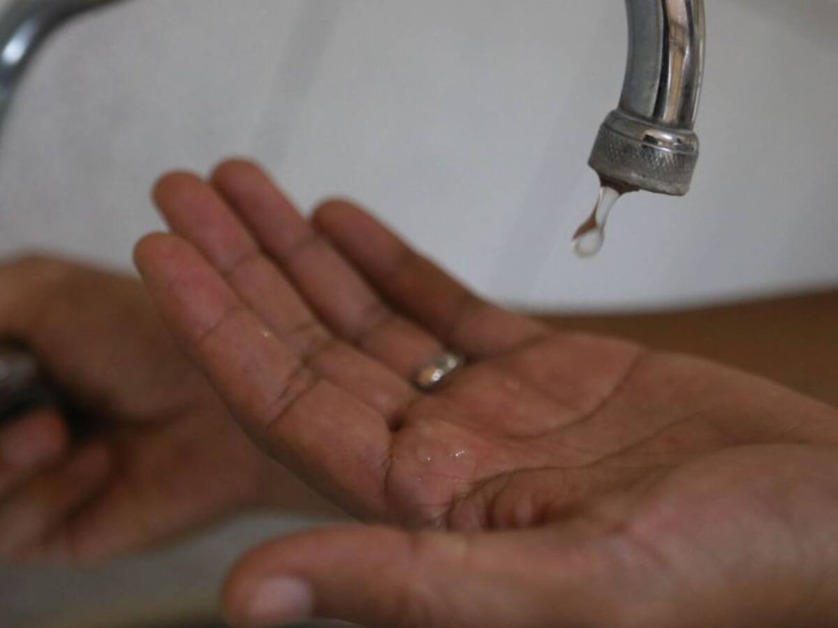 Habrá corte de agua en el norte de Bucaramanga