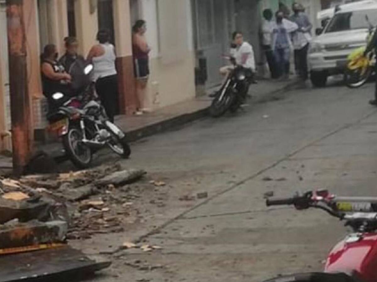 Un hombre falleció en Chinchiná, Caldas después de caerle una pared