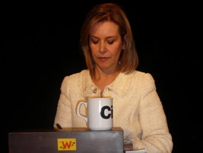 Noemí Sanín descarta jefatura de debate para Andrés Felipe Arias