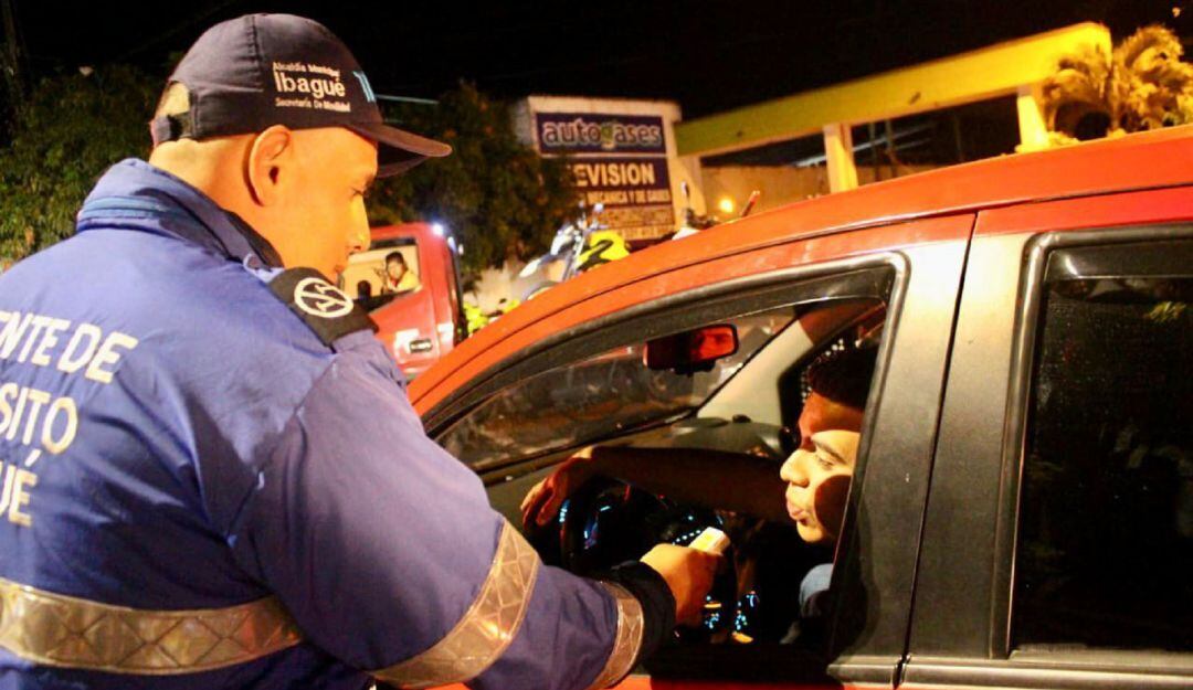 Operativos de control durante el fin de semana en Ibagué