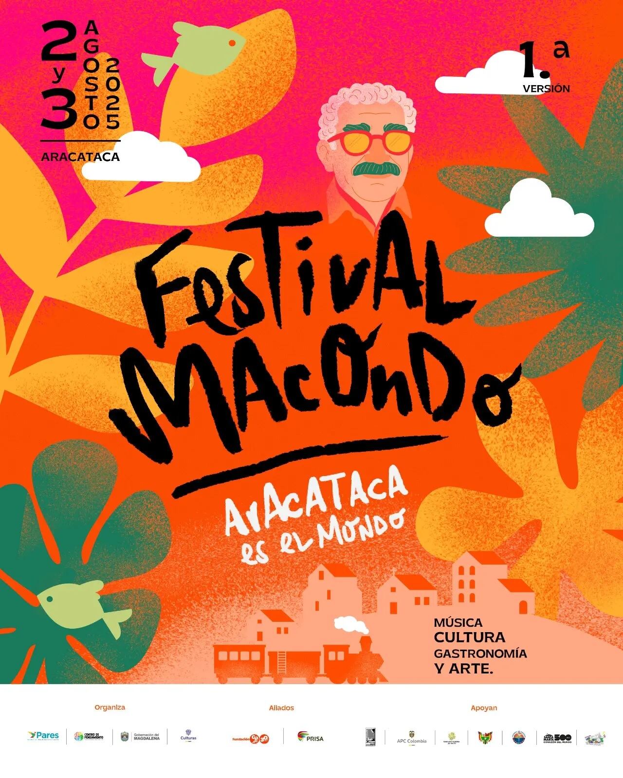 Cortesía: @macondofestcolombia