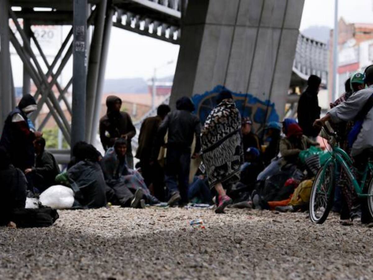 Con tutela buscan reubicación inmediata de habitantes de calle en Bogotá