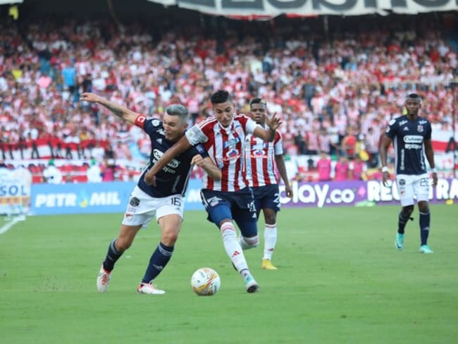 Junior vs. Independiente Medellín | Colprensa
