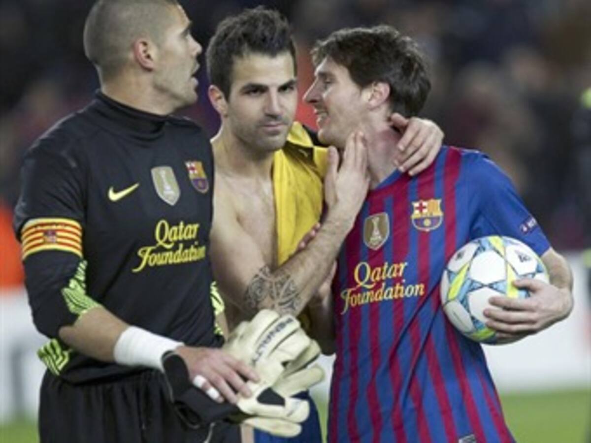 Barcelona y Apoel de Nicosia avanzaron a cuartos de final de Liga de Campeones