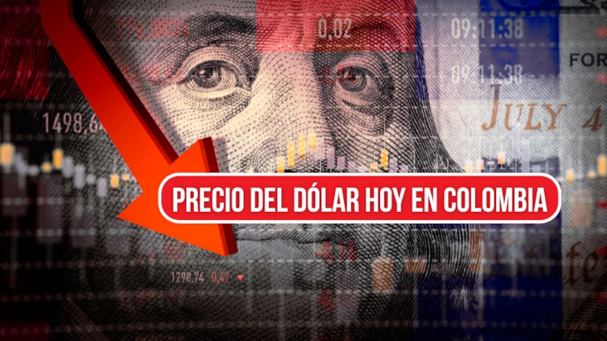 ¡Bajó! Precio del dólar HOY en Colombia se aleja más del euro: Así cerró este miércoles, 7 de mayo