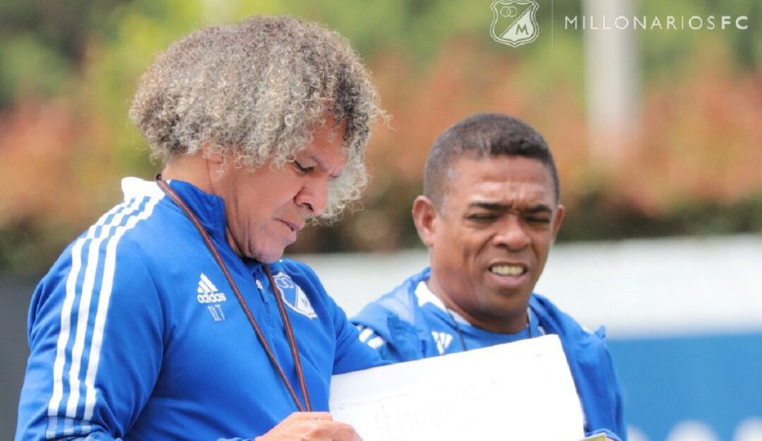 Alberto Gamero, director técnico de Millonarios.