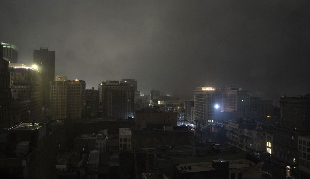 Apagón en Nueva Orleans