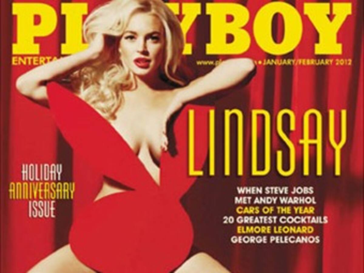 Filtración de fotos de Lindsay Lohan obliga a Playboy a lanzar la semana próxima la edición