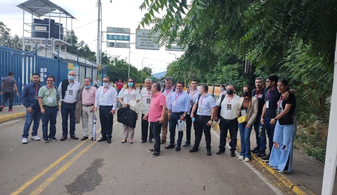 Encuentro empresarios colombo venezolanos 