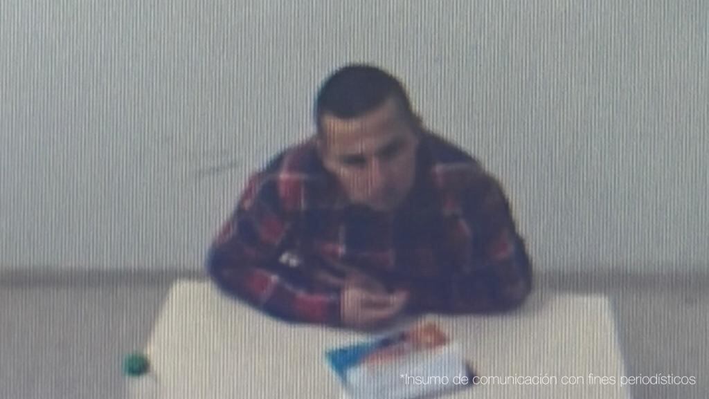 Wilson Arévalo alias 'Chaco' o 'El quesero', condenado por su participación en el atentado a la Escuela de Cadetes de la Policía en 2019