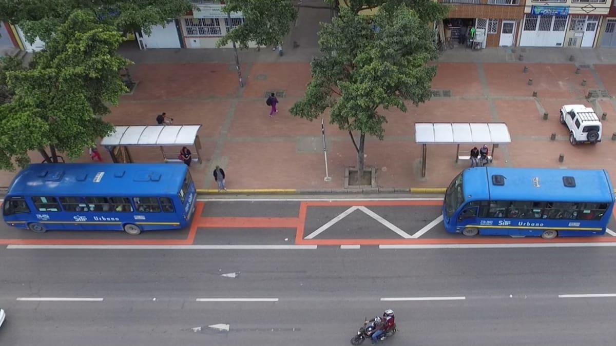 Bogotá tendrá nuevo carril preferencial para el servicio de transporte público por la calle 63