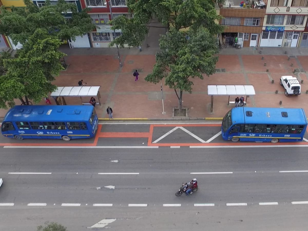 Bogotá tendrá nuevo carril preferencial para el servicio de transporte público por la calle 63