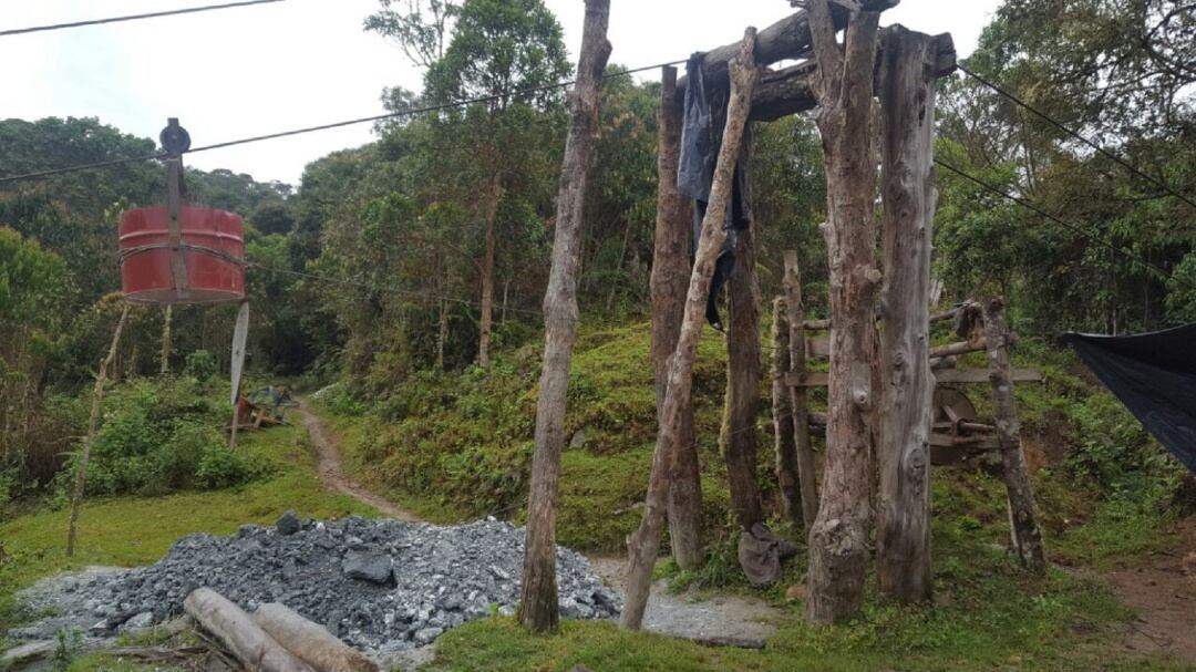 Explotación minera, imagen de referencia