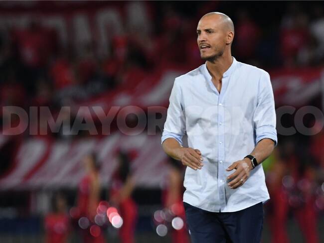 David González, DT del Medellín / Foto Dimayor.