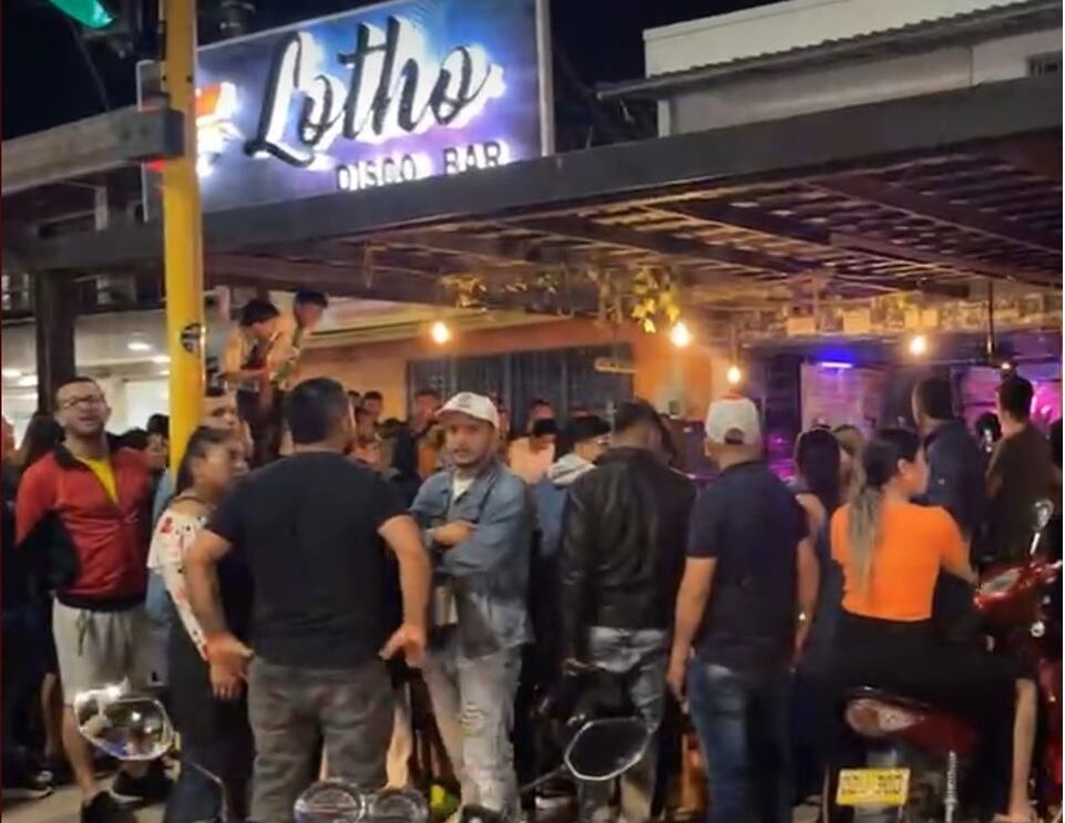 Las autoridades realizaron un plan candado en el municipio para tratar de dar con el paradero de los delincuentes.