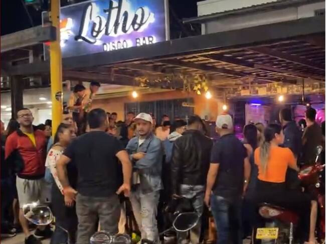 Las autoridades realizaron un plan candado en el municipio para tratar de dar con el paradero de los delincuentes.