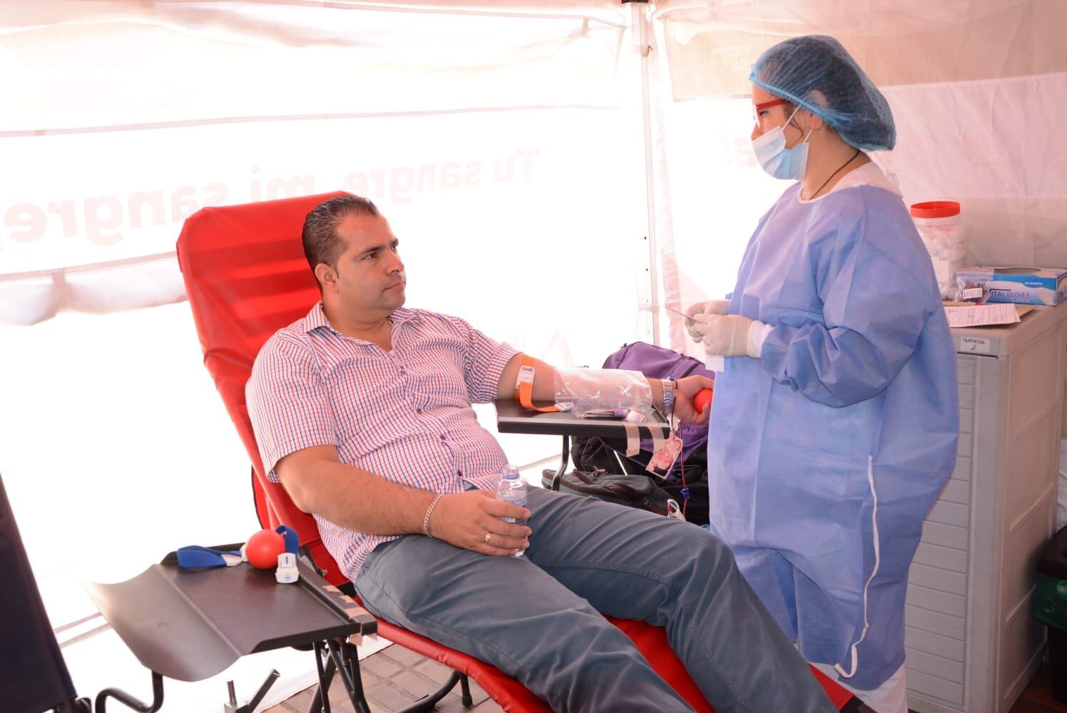 El tipo de sangre más solicitado es el O+, pues su demanda para ser transfundido se atribuye a que es compatible con los grupos A+, B+, AB+ y O+.