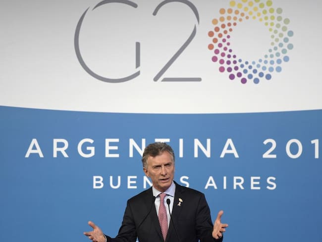 Macri anuncia que G20 ha logrado un acuerdo para &quot;revitalizar el comercio&quot;