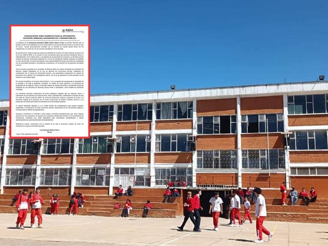 Directivos del plantel educativo indicaron, mediante un comunicado, que separaron de sus funciones al docente señalado de presunto abuso sexual.