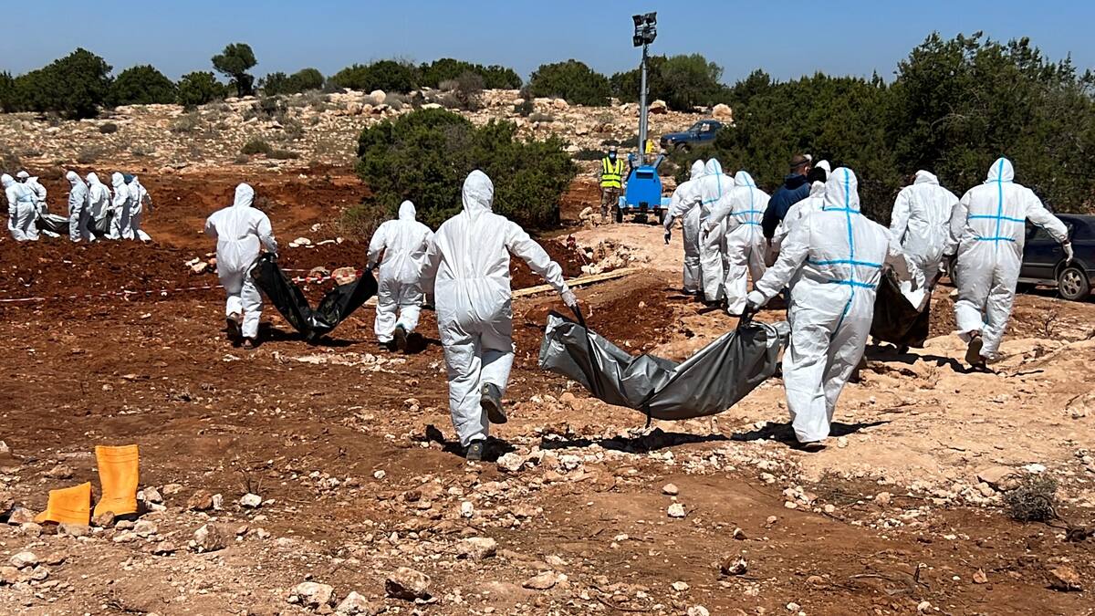 Libia arresta 8 personas acusadas de responsabilidad en inundaciones