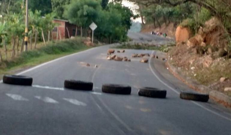 Vía Cúcuta - Ocaña.