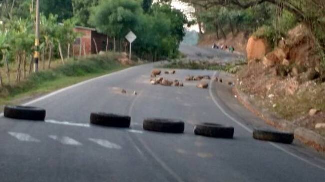 Vía Cúcuta - Ocaña.