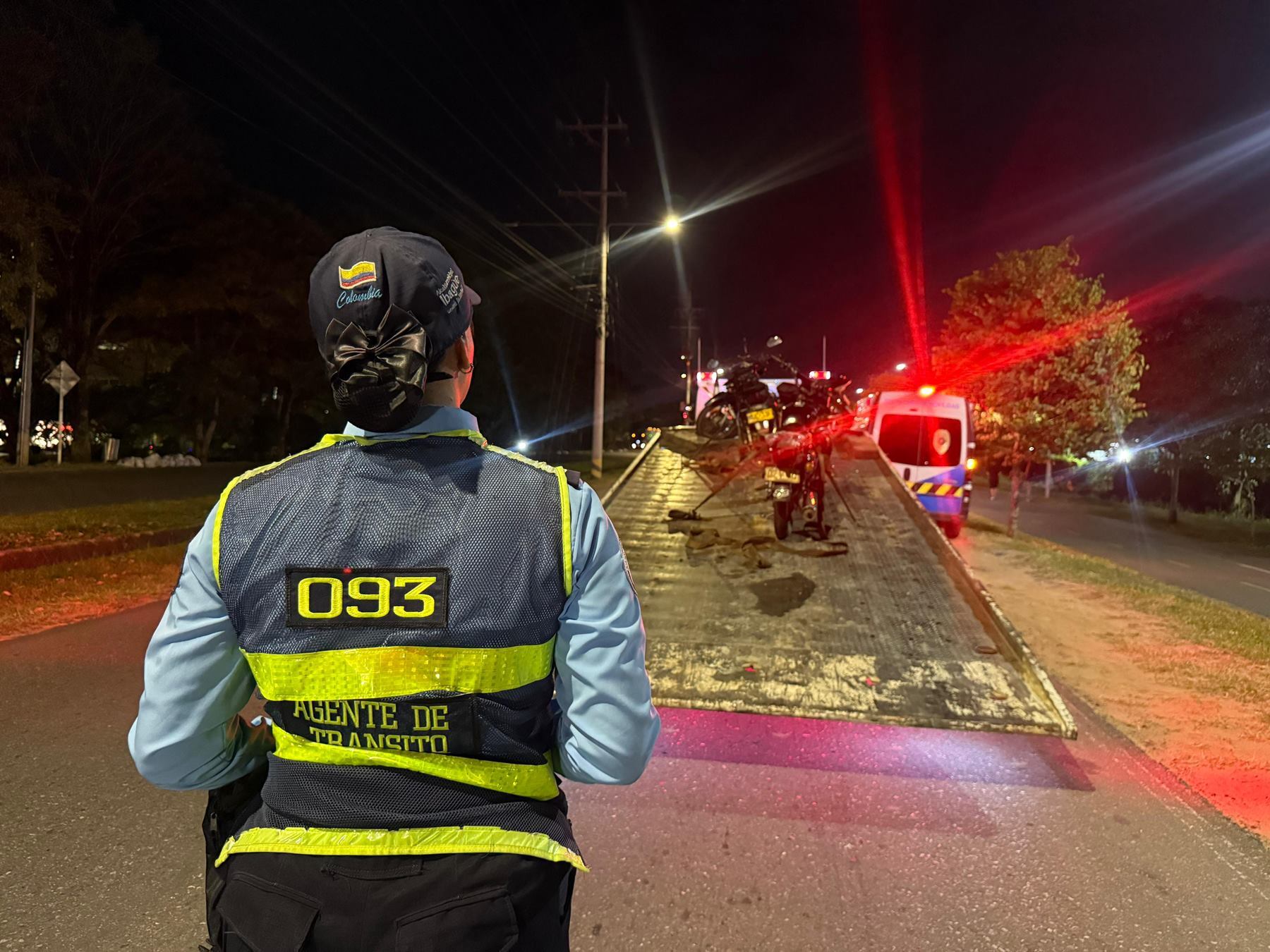 Operativos de tránsito en Ibagué