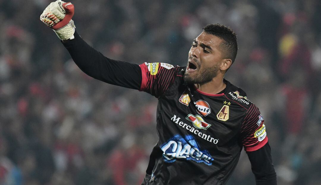 Álvaro Montero fue dos veces campeón con el Deportes Tolima.