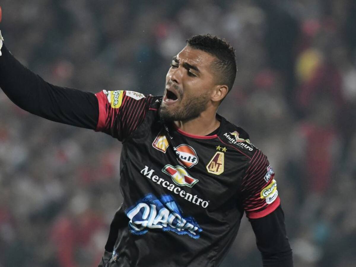 Sin agradecimientos, así despidió Tolima a Álvaro Montero