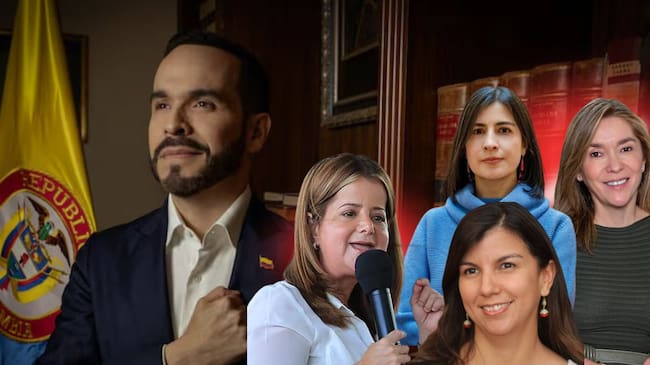 Sonajero Ministra de Hacienda Abelardo de La Espriella.