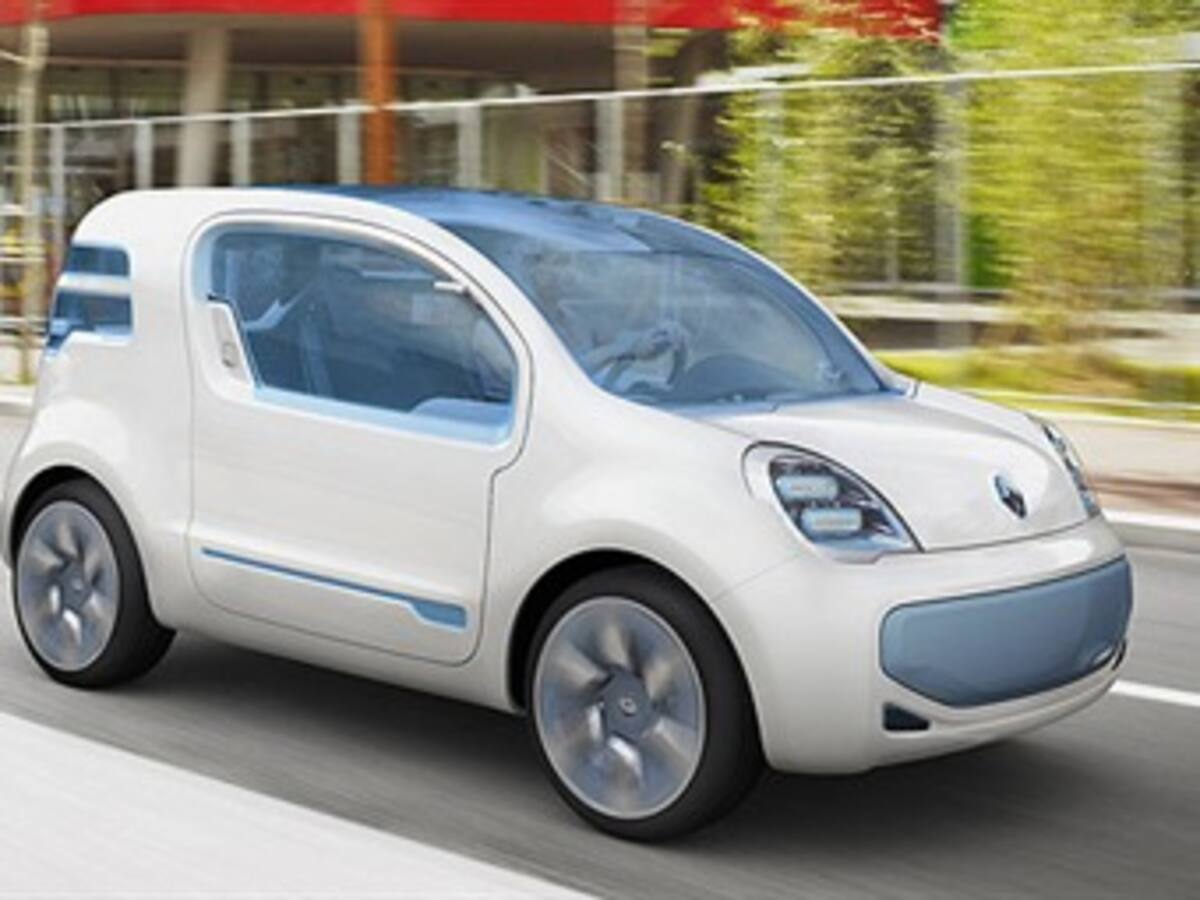 Presentan los carros eléctricos que rodarán en Colombia
