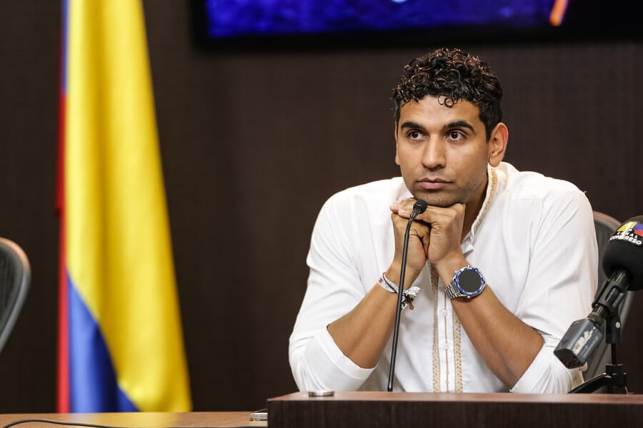 David Racero. Foto: Colprensa.