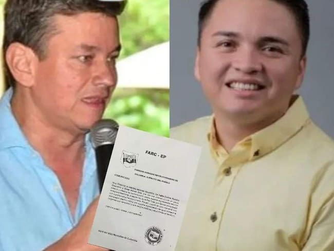 Amenaza a lideres políticos.