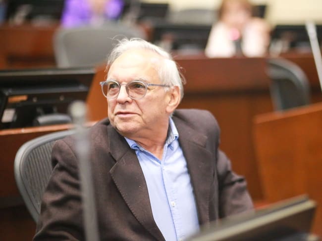 Ministro de Hacienda, Ricardo Bonilla. Foto: Congreso.