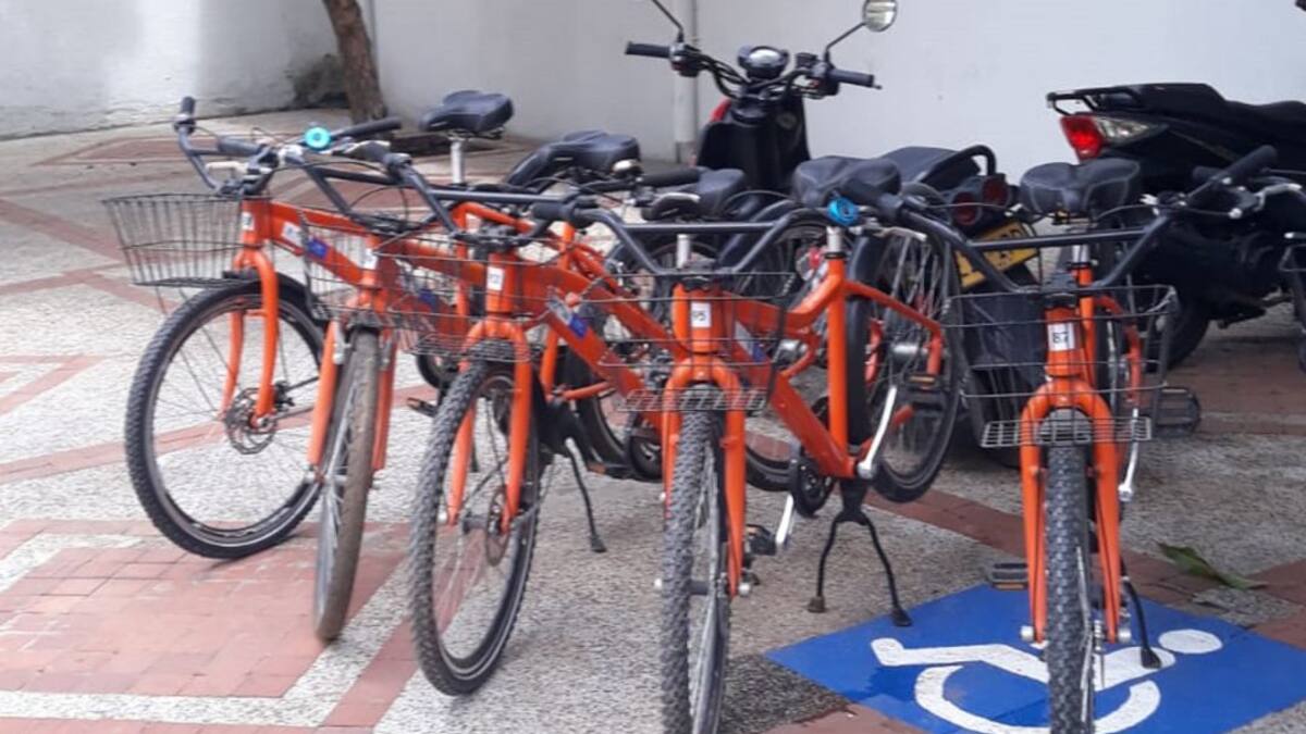 Por falta de gestión, Neiva perdió 120 bicicletas públicas
