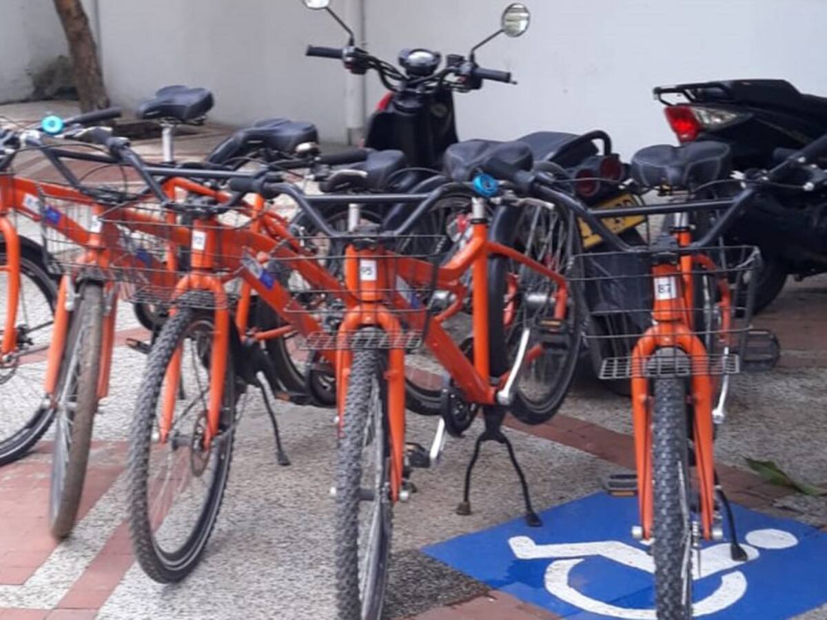 Por falta de gestión, Neiva perdió 120 bicicletas públicas