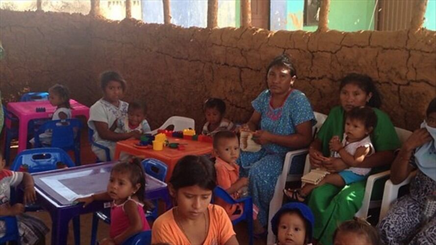 Santos señaló que se presentaron fallas que se están corrigiendo y que en Colombia “no puede morir ni un niño por desnutrición”. Foto: Colprensa