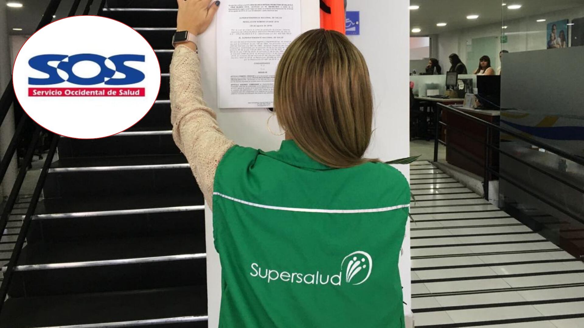 Supersalud - EPS S.O.S. - Colprensa