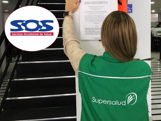 Supersalud - EPS S.O.S. - Colprensa