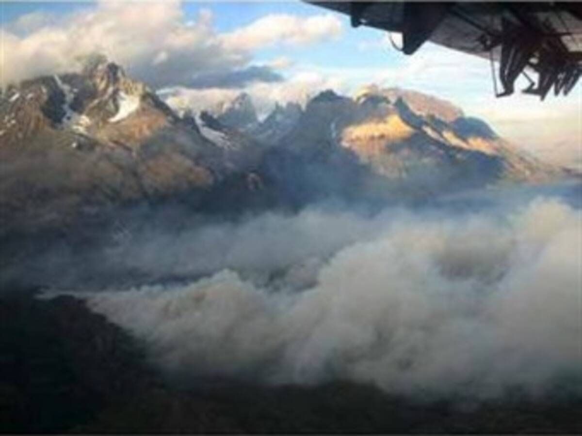 Incendio en Chile 'es desolador'