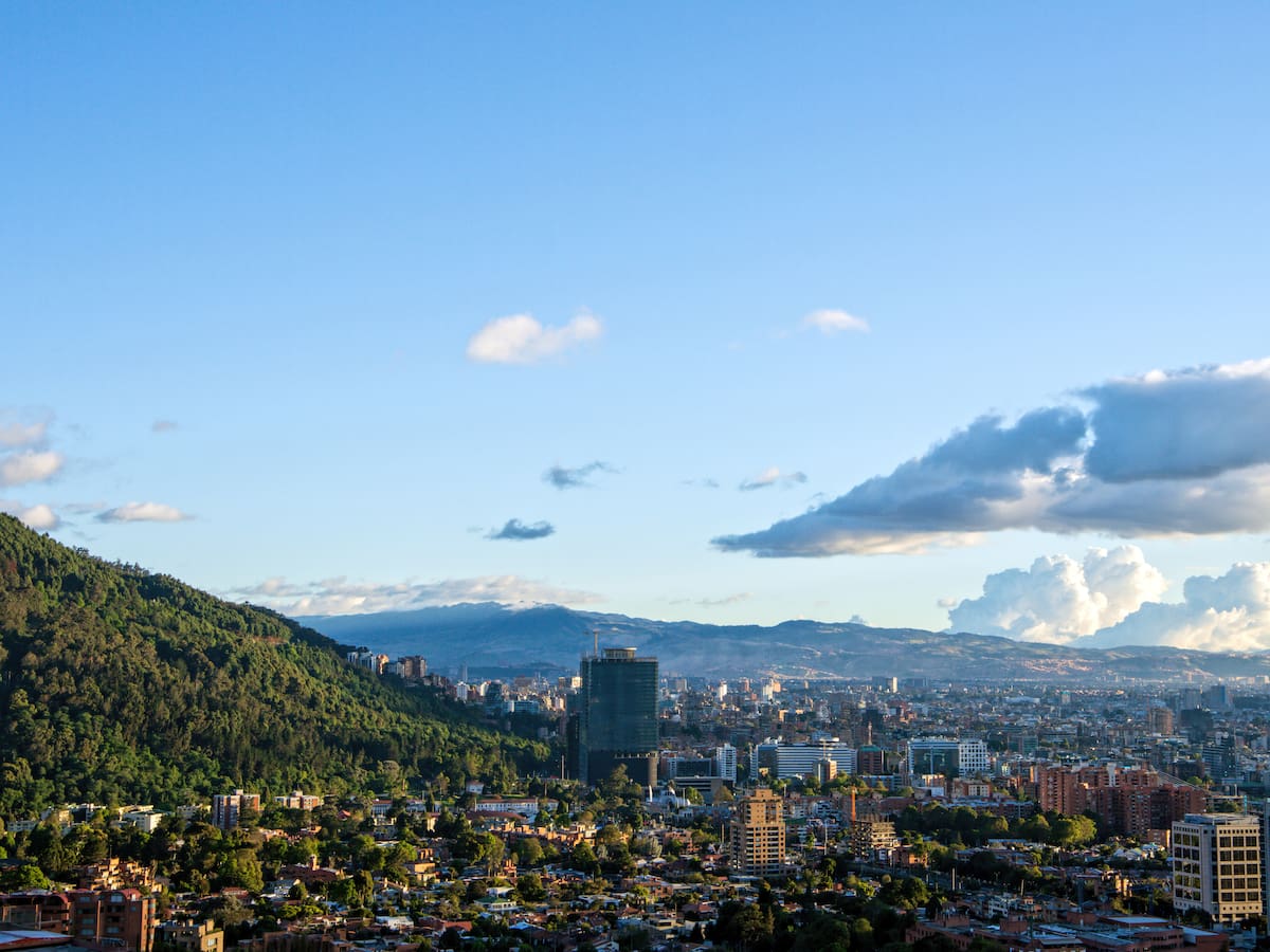 30 municipios más altos que Bogotá: el de mayor altura le lleva 745 mts a la capital