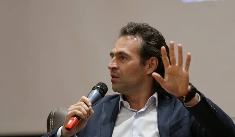 Federico Gutiérrez, alcalde de Medellín