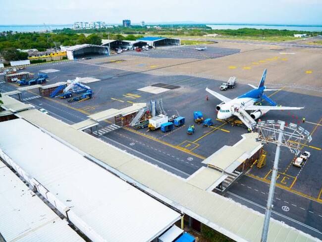Incremento del 7.1% en el tránsito de pasajeros en Aeropuerto de Cartagena